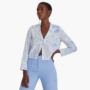 PALOMA WOOL CSI  HUELLA SHIRT SIZE M